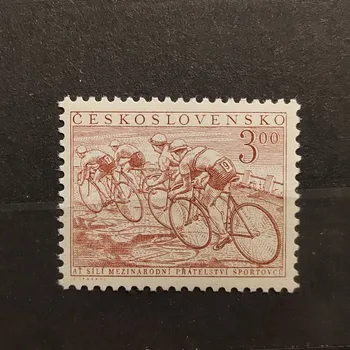 Poštovní známka Známka ČSR, 3 Kčs, Pof.675**
