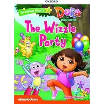 Anglický jazyk Reading Stars: Level 3: The Wizzle Party - Bladon, Rachel
