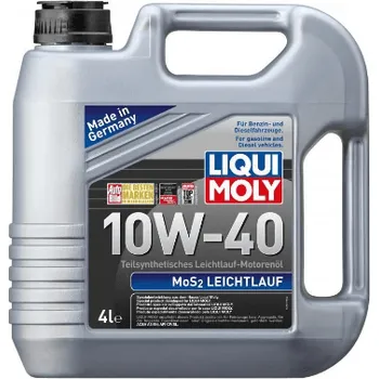 Motorový olej Liqui Moly 6948 MoS2 Leichtlauf Super 10W-40, 4L
