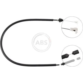 Plynové lanko Lanko plynu A.B.S. K36770
