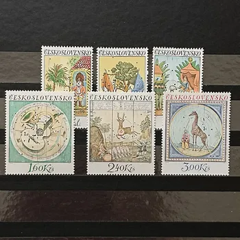 Sběratelství Série ČSR, 30h-3Kčs, Pof.2096-2101**