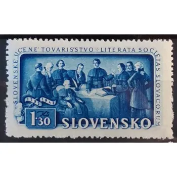 Sběratelství Známka Slovenský štát, 1.30 Ks, Pof.77**