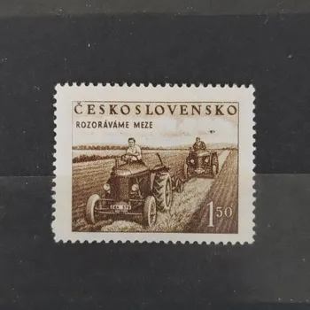 Sběratelství Známka ČSR, 1,50 Kčs, Pof.583*