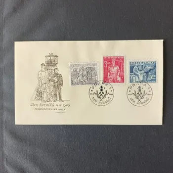 Sběratelství FDC ČSR, Pof.522-524#