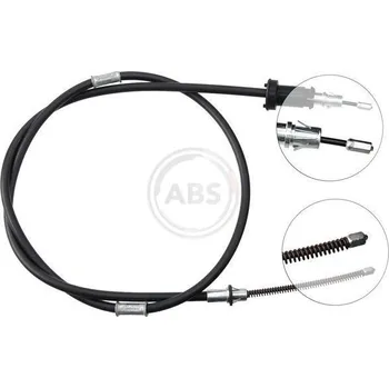 Lanko parkovací brzdy Tažné lanko, parkovací brzda A.B.S. K19996