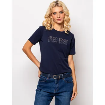 Dámské tričko Dámské tričko HEAVY TOOLS MAHER Barva: Navy, Velikost: XXL