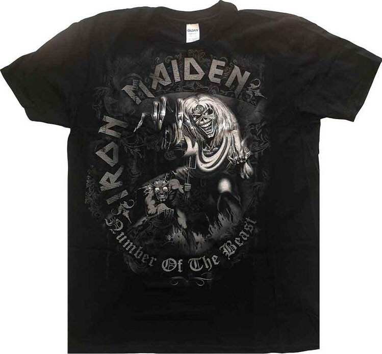 Tričko Iron Maiden - NOTB