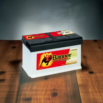 Autobaterie Banner Running Bull EFB PRO 585 11, 85AH, 12V 58511