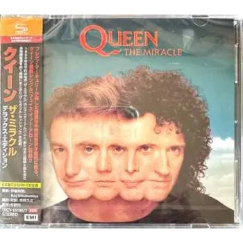 Hudba 2CD Queen: The Miracle DLX 2024 Shm CD Deluxe Edition