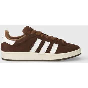 Dámské tenisky Semišové tenisky adidas Originals hnědá barva, 36 2/3, 88X