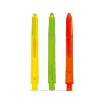 Bulls násadky glowlite nylon dlouhé , Barva Zelená