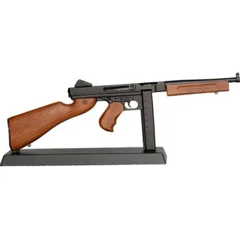 Replika zbraně Thompson mini replika 1:3