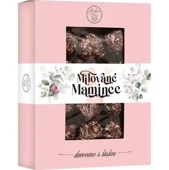 Bonboniéra Bonboniéra 150g mléčná oříšková- MAMINCE (dárková bonboniéra )