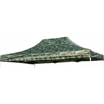 Zahradní stan Strecha FESTIVAL 30, 3x3 m, kamufláž, pre stan, UV odolná, 802439