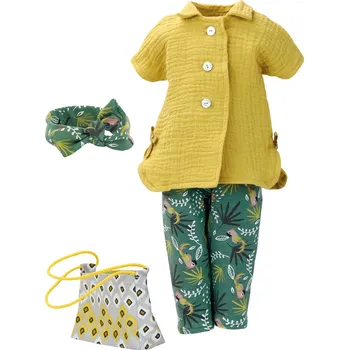 Panenka Petitcollin Obleček Charlotte (pro panenku 48 cm)