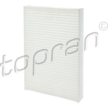 Ventilátor topení a klimatizace Filtr, vzduch v interiéru TOPRAN 700 130