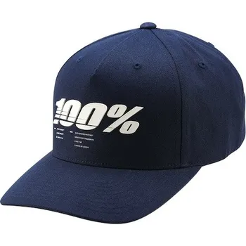 Kšiltovka kšiltovka 100% - STAUNCH Snapback modrá (vel. UNI)