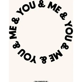 Plakát Plakát, Obraz - You Complete Me, Frankie Kerr-Dineen