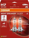 OSRAM Night Breaker Silver 64210NBS-2HB…