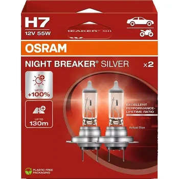 OSRAM Night Breaker Silver 64210NBS-2HB…
