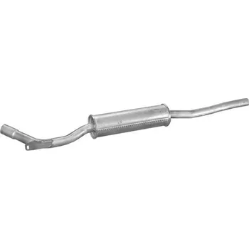 Tlumič výfuku Střední tlumič výfuku POLMO 01.03