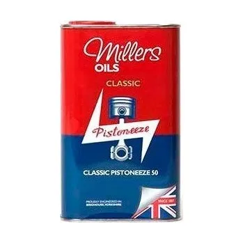Auto-moto Motorový olej Millers Oils Classic Pistoneeze 50, 1L