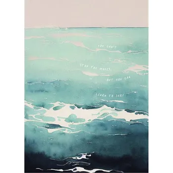 Plakát Plakát, Obraz - Learn To Surf, KsanaKalpa