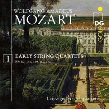 Zahraniční hudba CD Wolfgang Amadeus Mozart: Frühe Streichquartette Vol.1 2016