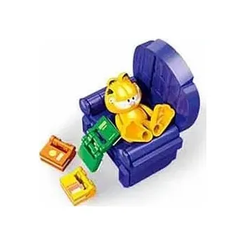 Stavebnice Sluban Sluban B1221F Garfield v křesle