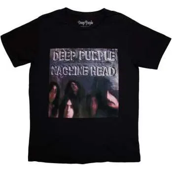 Deep Purple: Deep Purple Unisex T-shirt: Machine Head Album Cover (xx-large) XXL