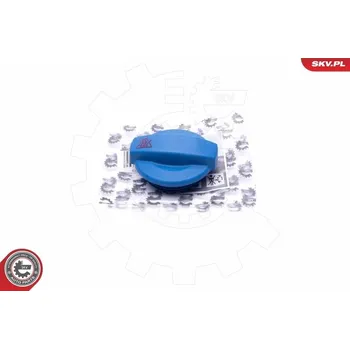 Palivová nádrž Uzavírací víčko, nádoba chladiva ESEN SKV 61SKV012