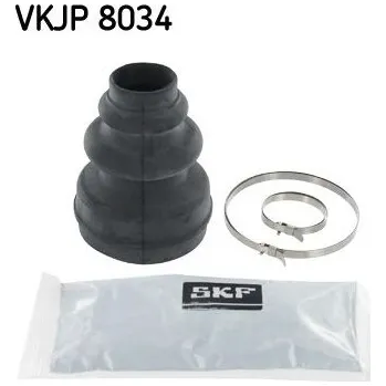 Hřídel nápravy Sada měchů, hnací hřídel SKF VKJP 8034