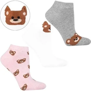 Dámské ponožky Dámské ponožky Moraj CSD170-154 Velikost: 35-38, Vzor: 154