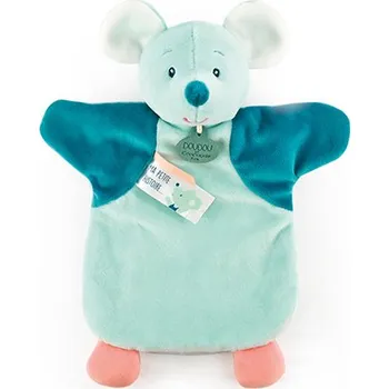 plyšák Doudou et Compagnie Paris Doudou Plyšový maňásek myška 25 cm