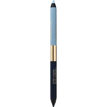 Make-up Estee-Lauder Make-Up Licidla-na-ociSmoke and Brighten Kajal Eyeliner Duo 001 Marine Sky Blue 1 g ()