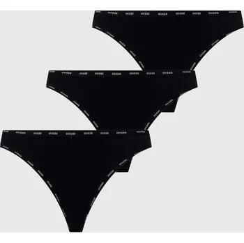 Kalhotky GUESS KALHOTKY O4GG14 Velikost: S, Vzor: JBLK