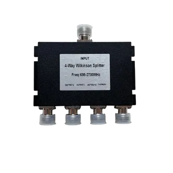 Redukce Rozbočovač 698-2700 MHz pro 4 antény ,5x N(f) Wilkinson