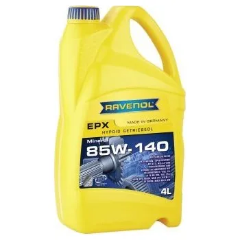 Motorový olej Převodový olej RAVENOL EPX 85W-140, 4L