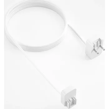 Napájecí kabel INVZI kabel_2m prodlužovací kabel bílá