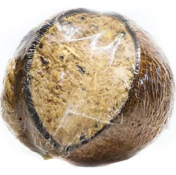 Krmivo pro ptáka Kejo kokos plněný lojem cca 350g