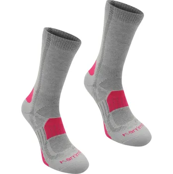 Dámské oblečení Ponožky Karrimor Ligh Grey Fusch 1020871 Ladies 4-8