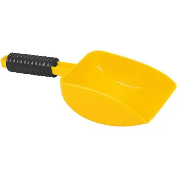 Hračka na písek LENA Lopatka na písek stavební Žlutá