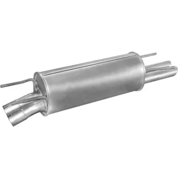 Tlumič výfuku Zadní tlumič výfuku POLMO 17.238