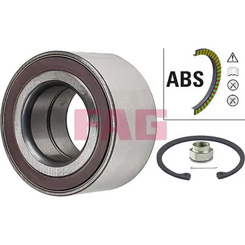 Sada ložisek kol Schaeffler FAG 713 6449 70