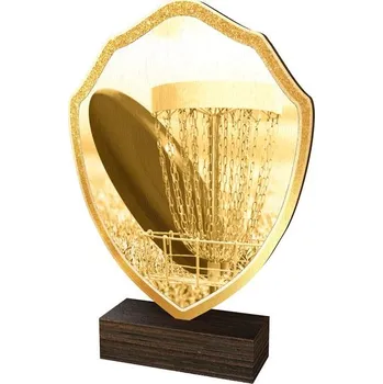 Poháry Bauer Dřevěná plaketa TFRW417 | Discgolf