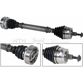 Hřídel nápravy Hnací hřídel SNR DK54.061