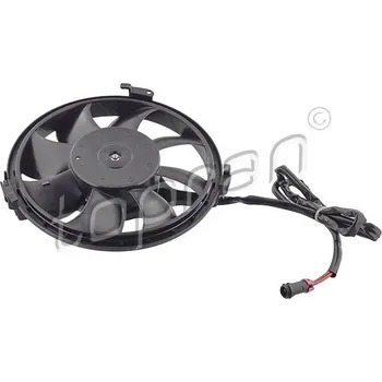 Chladič motoru Větrák, chlazení motoru TOPRAN 107 722