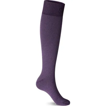 Dámské ponožky Gelert Welly Socks Womens Purple Ladies 4-8