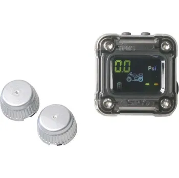 Stualarm TPMSM1 kontrola tlaku v pneumatice pro motocykly