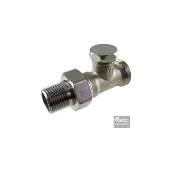 Fitinka Regulus Radiátorové šroubení přímé Eurokonus 1/2"
